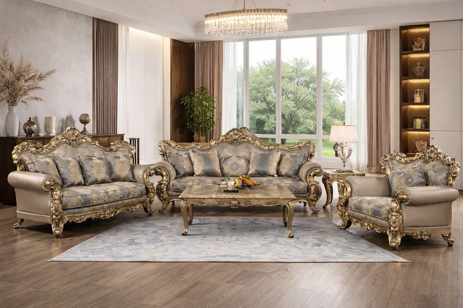 Classic Gold Living Room